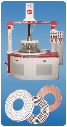 FLAT HONING MACHINES